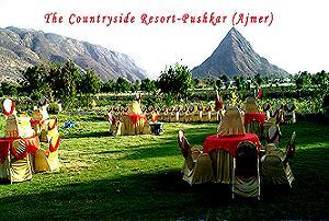 Hotel Pushkar Country Side Resort Pushkar Restaurant