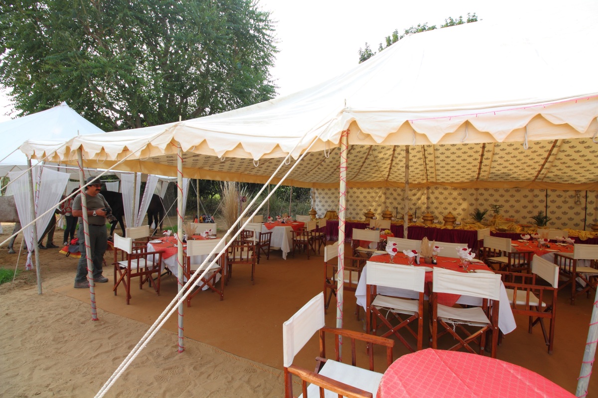 Mandawa Camp Pushkar Restaurant