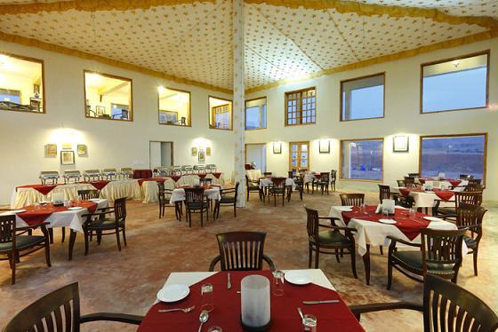 Aaram Baagh Resort Pushkar Restaurant
