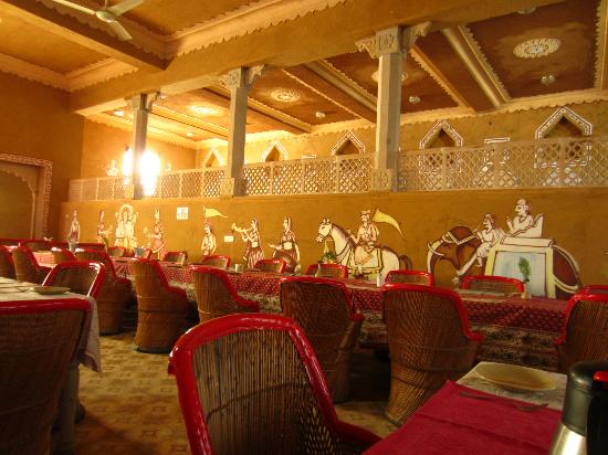 The Pushkar Bagh Pushkar Restaurant