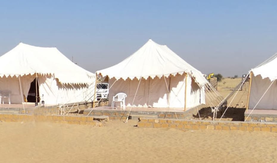Royal Tent Pushkar
