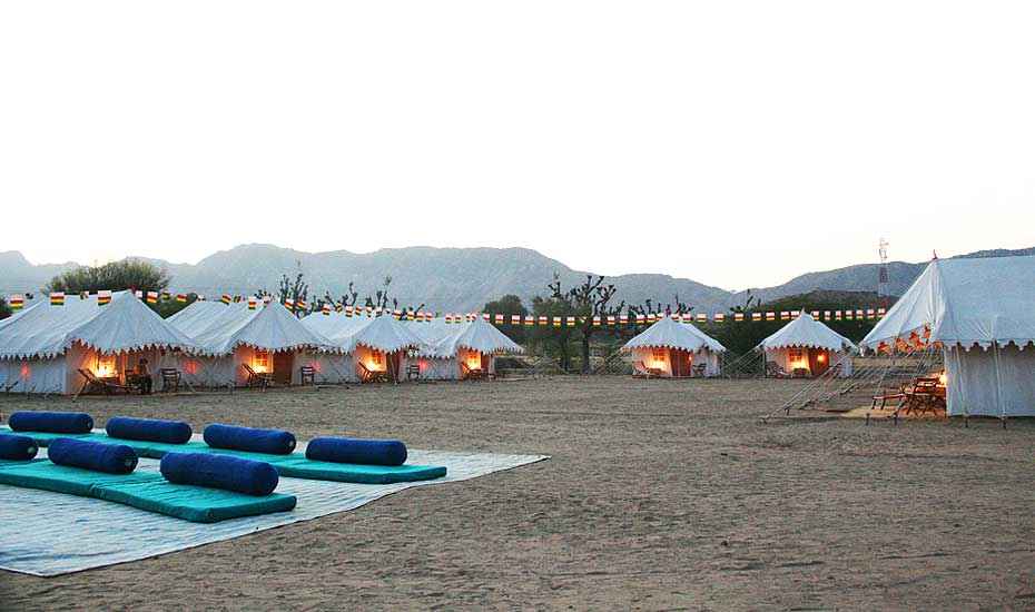 WH Royal Tent Pushkar